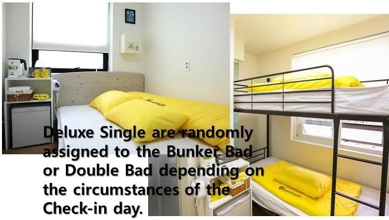 24 Guesthouse Dongdaemun Market Szöul 2*,  Dél-Korea