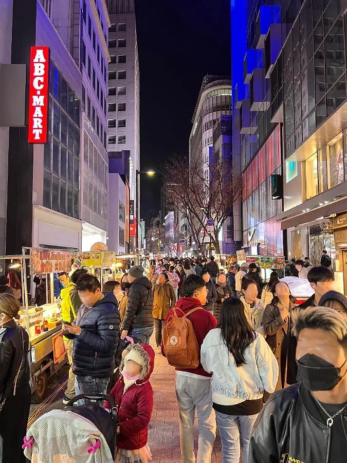 ** Guest house 24 Guesthouse Dongdaemun Market Seoul South Korea