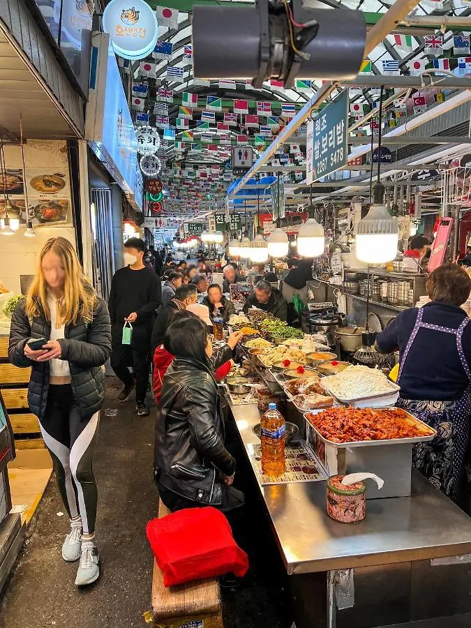 24 Guesthouse Dongdaemun Market Seoul