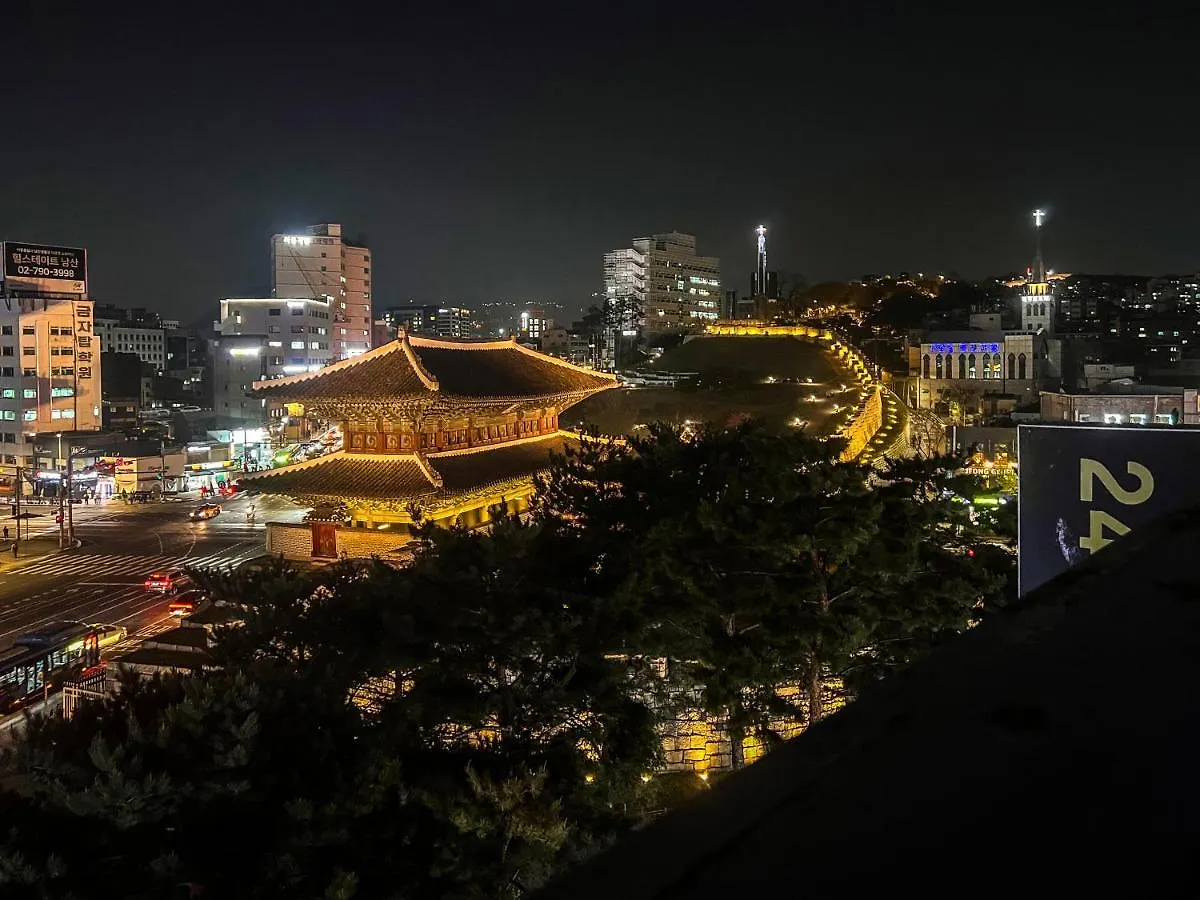 24 Guesthouse Dongdaemun Market location