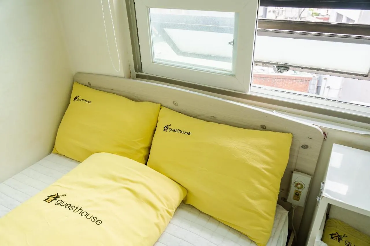 24 Guesthouse Dongdaemun Market Seoul