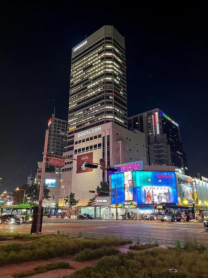 24 Guesthouse Dongdaemun Market Seoul 2*,
